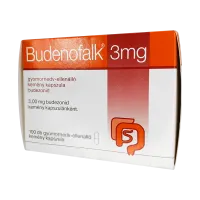 Фото Буденофальк ЕВРОПА капсулы кишечнораств. 3мг №100