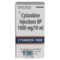 Фото Цитарабин (Цитозар, Алексан аналог) Cytarzer 1000мг 10мл №1