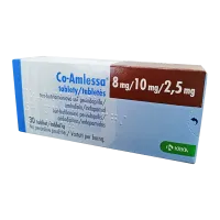 Фото Ко-Амлесса таблетки 8мг/2,5мг/10мг 30шт