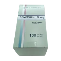 Фото Рифампицин Benemicin капс. 150мг №100 (аналоги Рифабутин, Эремфат, Рифадин)