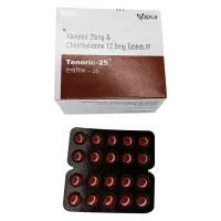 Фото Тенорик 25мг /12.5мг таблетки №20