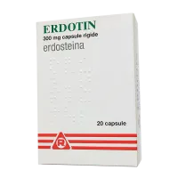 Фото Эрдомед аналог (Эрдотин Италия) капсулы 300мг №20
