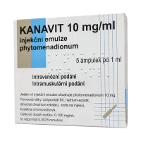 Фото Канавит (Канеовит) 10мг ампулы №5