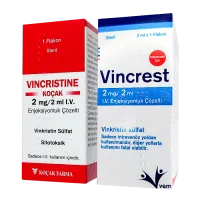 Фото Винкристин 2мг/2мл флакон 2мл