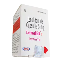 Фото Леналидомид Ленакаст (Lenakast 5, Lenalid 5) :: Ревлимид аналог 5мг капсулы №30