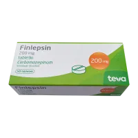 Фото Финлепсин таблетки 200мг №50