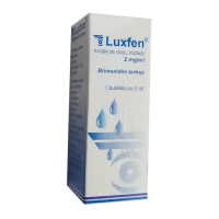Фото Люксфен глазные капли 0,2% фл. 5мл