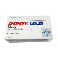 Фото Инеджи  таб. 10мг + 40мг №30