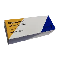 Фото Топамакс 100 таблетки 100мг №60