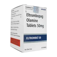 Фото Элтромбопаг полный аналог Револейд (Eltrombo) таблетки 50мг №28!!!