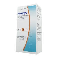 Фото Авамис 27.5 мкг/доза спрей для носа (назальный) фл. 120 доз