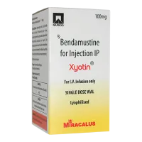 Фото Бендамустин импорт (Bendit, Xyotin) :: Розустин аналог лиофилизат 100мг №1