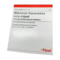 Фото Тиреоидеа гландула (Гландула Тиреоидеа) суис инъель Heel 1,1мл амп. №10