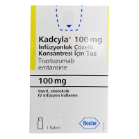 Фото Кадсила (Трастузумаб) 100мг лиофил. для приг. раствора для инф. фл. №1