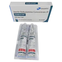 Фото Добутамин Dobustat (dobutamine) р-р д/ин амп 250мг/5мл  №2 (2шт по 5мл)