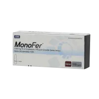 Фото Монофер (Monofer) 1000мг - 100мг/мл 10мл ампула №1