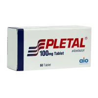 Фото Плетал (Плетакс, Цилостазол) табл. 100 мг №60