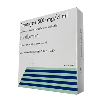 Браниген амп, 0,5г + 4мл р-ль №5