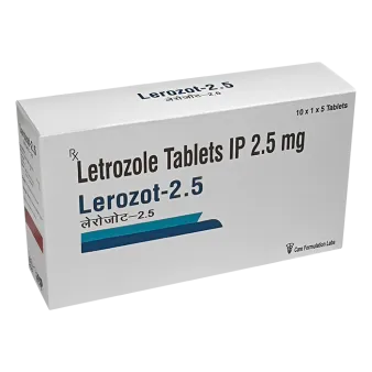 Летрозол (Letrakast :: Lerozot) 2,5мг таблетки покрытые пленочной оболочкой 50 шт