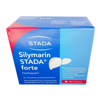 Силимарин Форте капс. №100