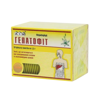 Гепатофит сбор пак. 1.5г №20