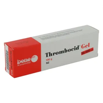 Тромбоцид (Thrombocid) гель 100г