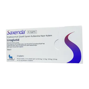 Саксенда р-р для инъекций 6мг/мл №3
