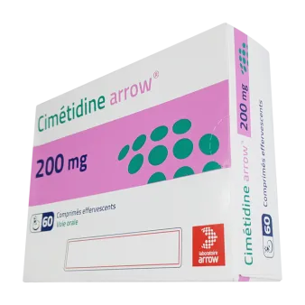 Циметидин (аналог Гистодил) 200мг шип. табл. №60