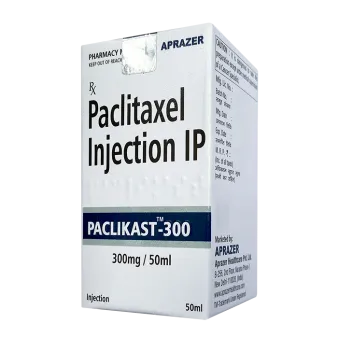 Паклитаксел Эбеве (Paclikast аналог) 300мг 50мл