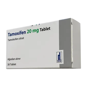 Тамоксифен Турция Deva 20мг таблетки N30