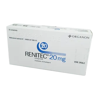 Ренитек таблетки 20 мг 28шт!!!