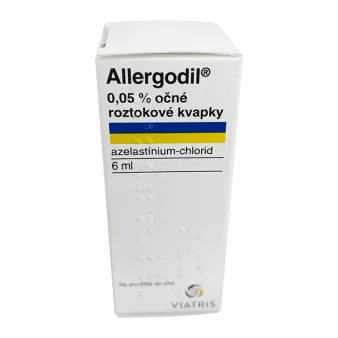 Аллергодил капли глазные ЕВРОПА 0.05% 6 мл