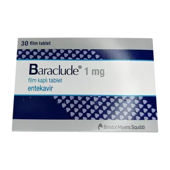 Бараклюд таблетки 1 мг №30