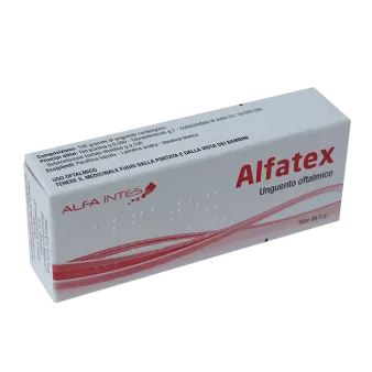 Альфатекс (Эубетал Антибиотико) глазная мазь 3г