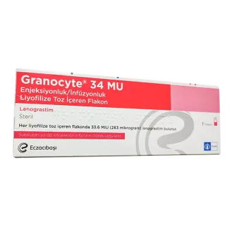 Граноцит-34 Ленограстим №1