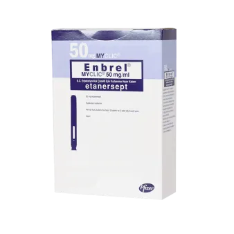 Энбрел 50мг/мл 1мл №2 (2 шприца)