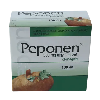 Пепонен капсулы 300мг N100