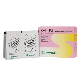 Калий шипучие гранулы (аналог Калий нормин) 3г №20