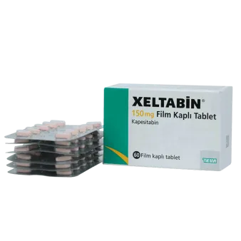 Кселтабин Тева (Капецитабин) таблетки 150мг №60