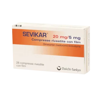 Севикар таблетки 20мг 5мг №28
